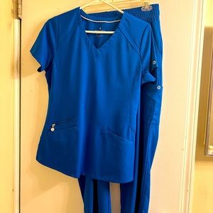 Beyond Scrub brand. Work top.